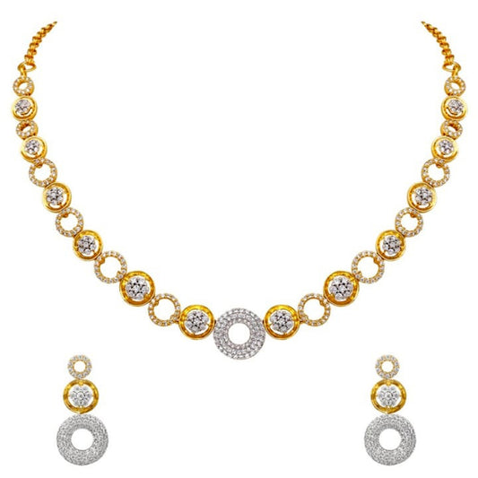 Circle of Elegance Necklace Set